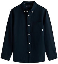 Tommy Hilfiger T-shirt - Relaxed - Dark Night Navyblue