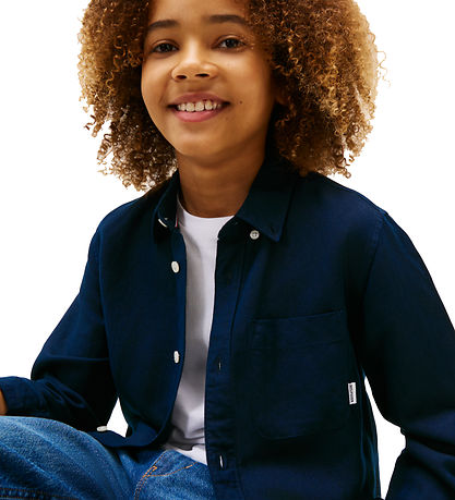 Tommy Hilfiger T-shirt - Relaxed - Dark Night Navyblue