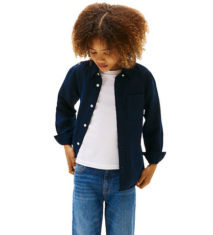 Tommy Hilfiger T-shirt - Relaxed - Dark Night Navyblue