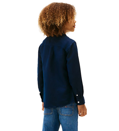 Tommy Hilfiger T-shirt - Relaxed - Dark Night Navyblue