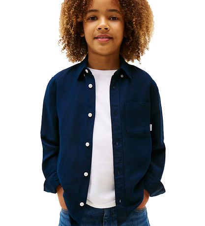 Tommy Hilfiger T-shirt - Relaxed - Dark Night Navyblue