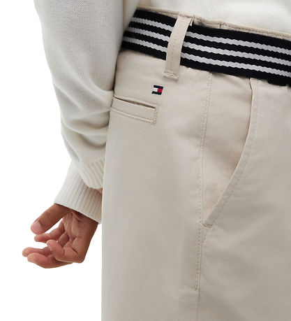 Tommy Hilfiger Shorts - Baggy Chino - Classic BeigeBeige