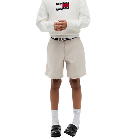 Tommy Hilfiger Shorts - Baggy Chino - Classic BeigeBeige