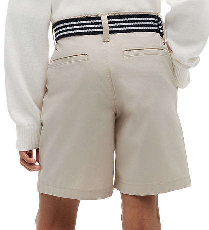 Tommy Hilfiger Shorts - Baggy Chino - Classic BeigeBeige