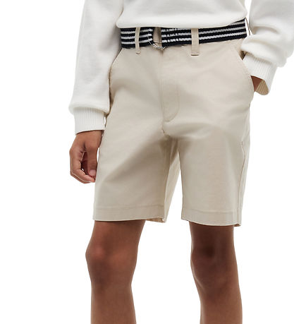 Tommy Hilfiger Shorts - Baggy Chino - Classic BeigeBeige