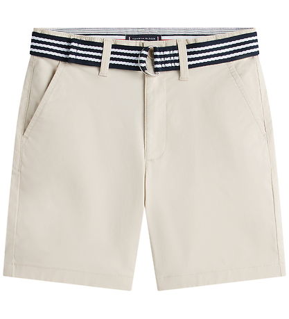 Tommy Hilfiger Shorts - Baggy Chino - Classic BeigeBeige