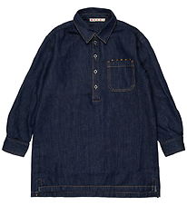 Marni Kjole - Denim - Blå