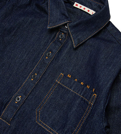 Marni Kjole - Denim - Blå