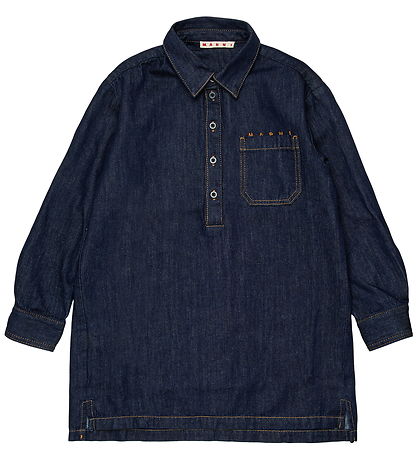 Marni Kjole - Denim - Blå
