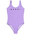 Marni Badedragt - Light Violet