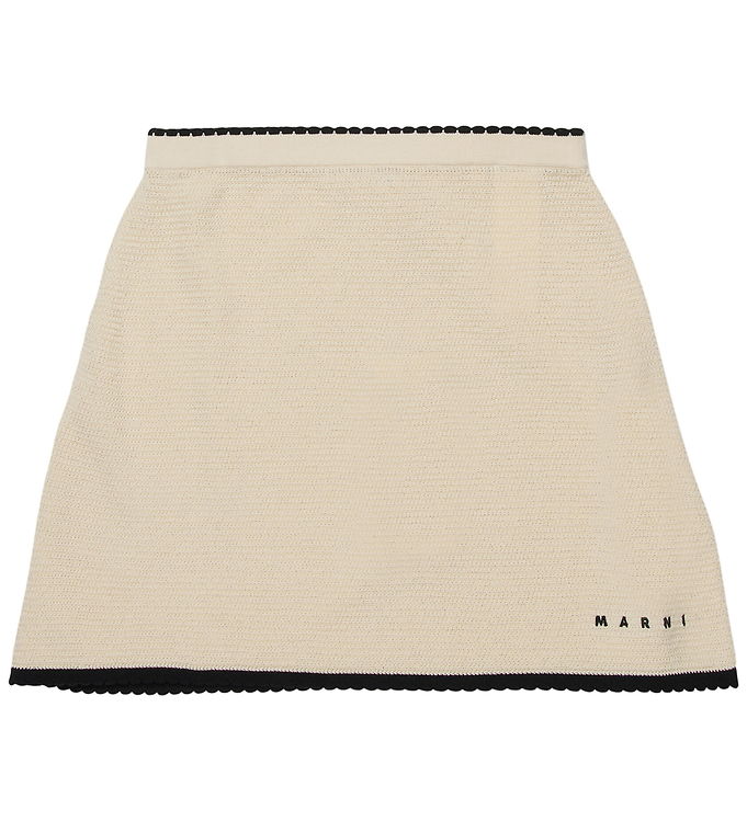 Marni Nederdel - Strik - Papier Mache