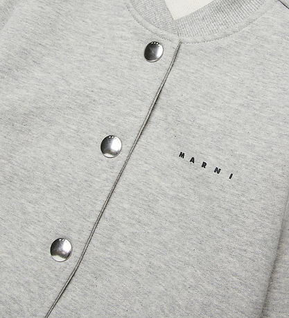 Marni sweatshirt - Inox Gray Melange
