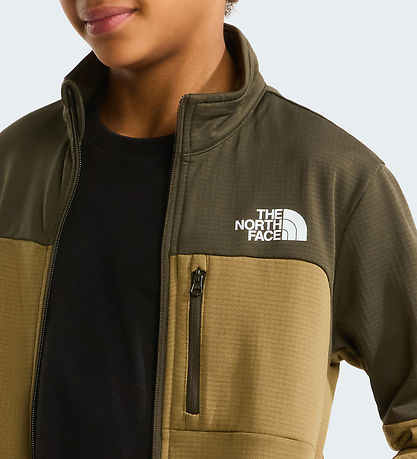 The North Face Jakke - Hike Midlayer - New Taupe Green