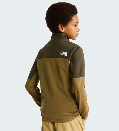 The North Face Jakke - Hike Midlayer - New Taupe Green
