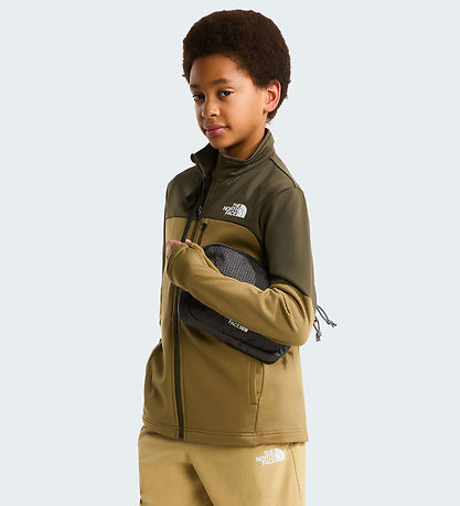 The North Face Jakke - Hike Midlayer - New Taupe Green