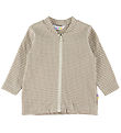 Joha Jacket - Light Brown w. Checs