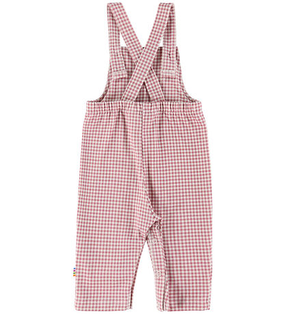 Joha Smækbukser - Mørkerosa m. Tern