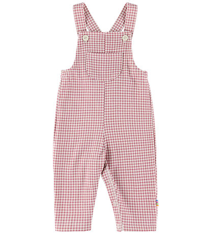 Joha Smækbukser - Mørkerosa m. Tern