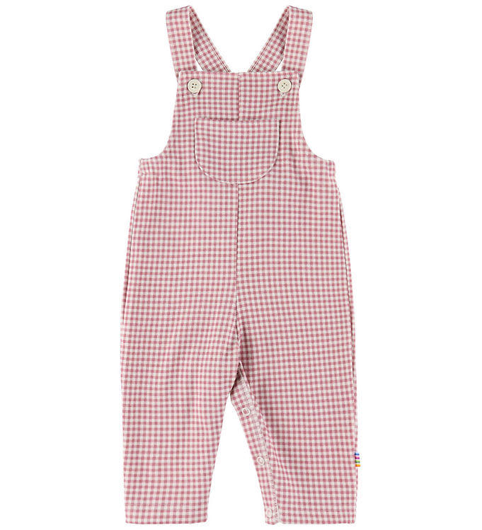 Joha Smækbukser - Mørkerosa m. Tern