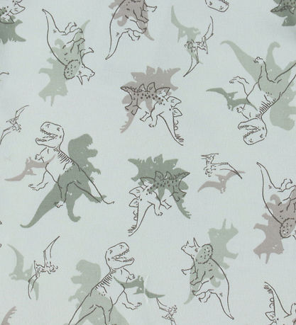 Joha Undertrøje - Lysegrøn m. Dinosaurer