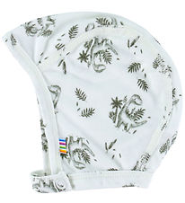 Joha Babyhjelm - Bambus - Mynte m. Dinosaurer