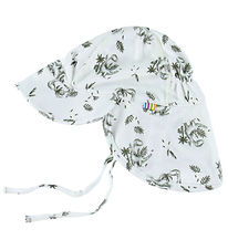 Joha Legionnaire Hat - Bamboo - Mint w. Dinosaurs