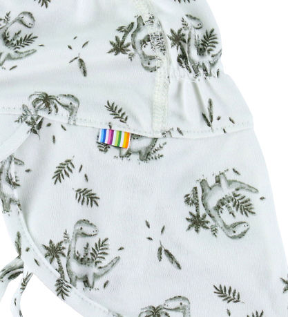 Joha Legionnaire Hat - Bamboo - Mint w. Dinosaurs