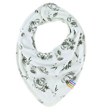 Joha Teething Bib - Bamboo - Mint w. Dinosaurs