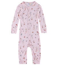 Joha Heldragt - Bambus - Lyserød m. Blomster