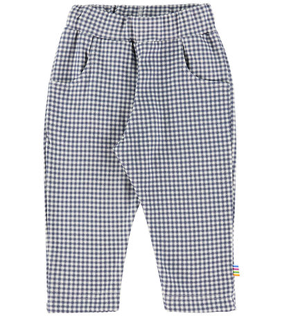 Joha Bukser - Mørkeblå m. Tern