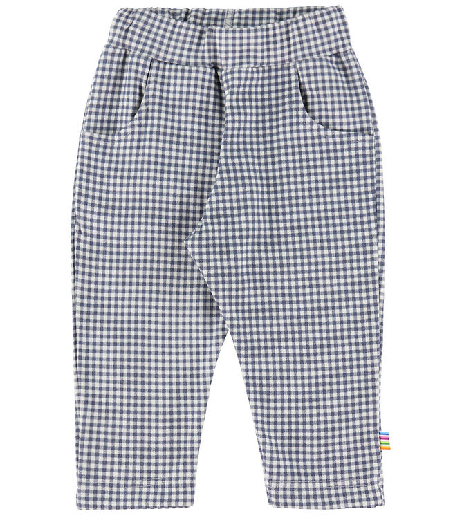 Joha Bukser - Mørkeblå m. Tern