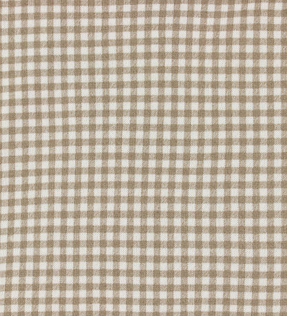 Joha Trousers - Light Brown w. Checs