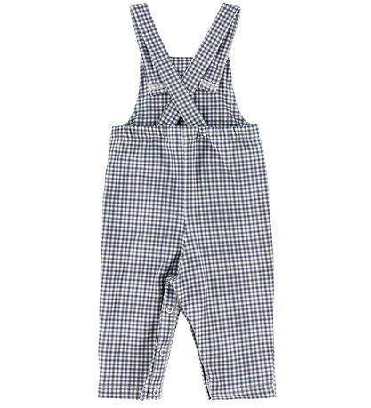 Joha Smækbukser - Mørkeblå m. Tern