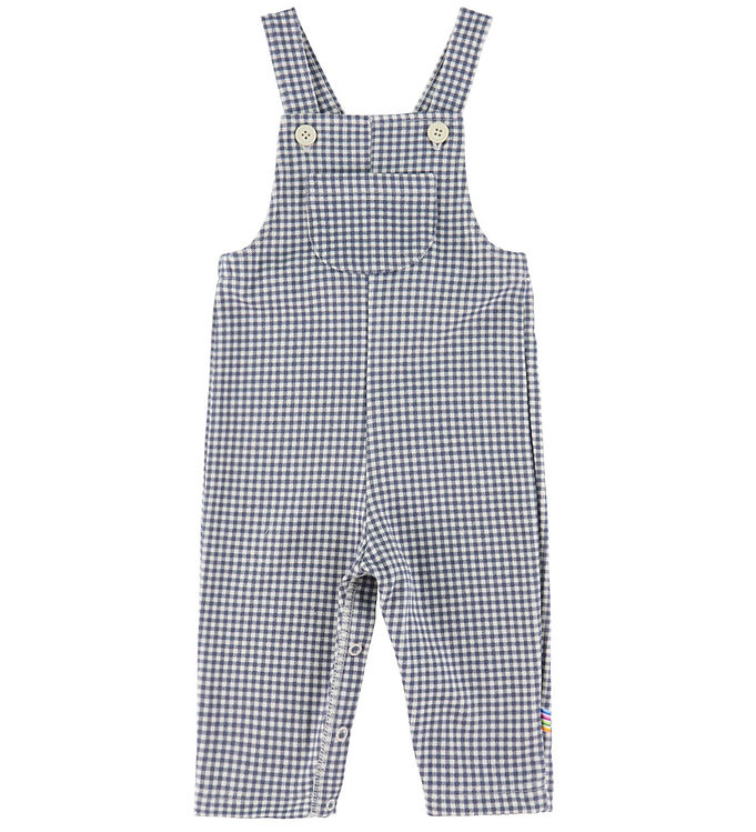 Joha Smækbukser - Mørkeblå m. Tern