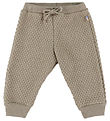 Joha Bukser - Strik - Mørk Beige