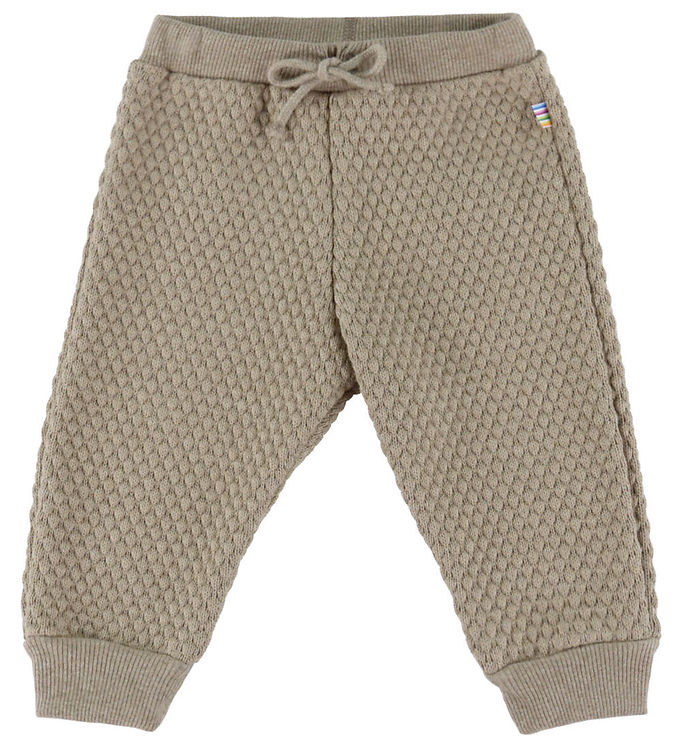 Joha Bukser - Strik - Mørk Beige