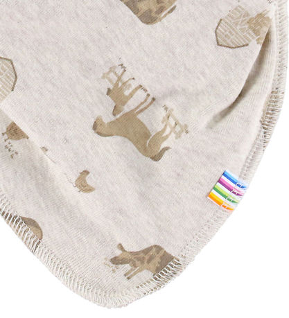 Joha Savlesmæk - Lys Beige m. Bondegårdsdyr