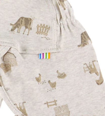 Joha Legionærhat - Lys Beige m. Bondegårdsdyr