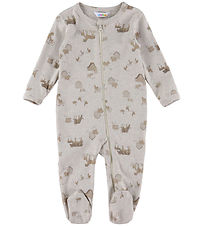 Joha Heldragt - Lys Beige m. Bondegårdsdyr