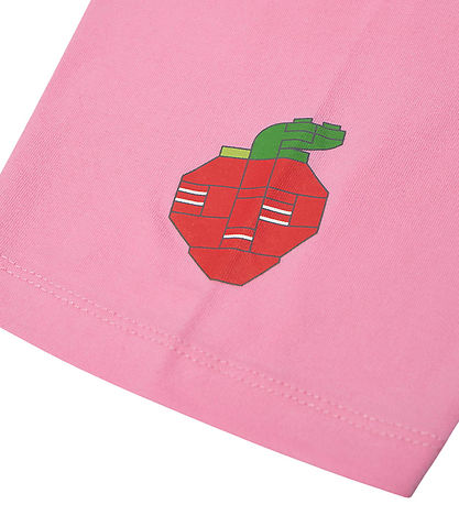 LEGO® Wear Leggings - 2-pak - LWPika 202 - Rød/Rosa