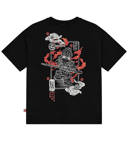 LEGO® Ninjago T-shirt - LWTaj 219 - Sort
