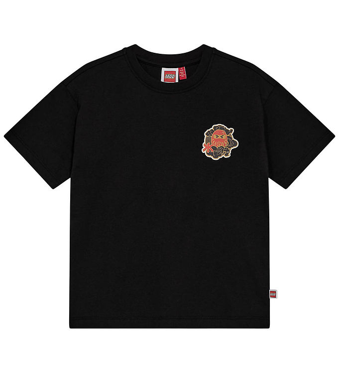 LEGO Wear Ninjago T-shirt LWTaj 219 - Sort