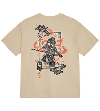 LEGO® Ninjago T-shirt - LWTaj 219 - Gul
