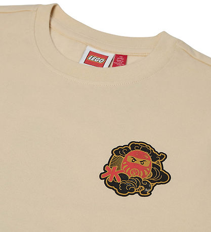 LEGO® Ninjago T-shirt - LWTaj 219 - Gul