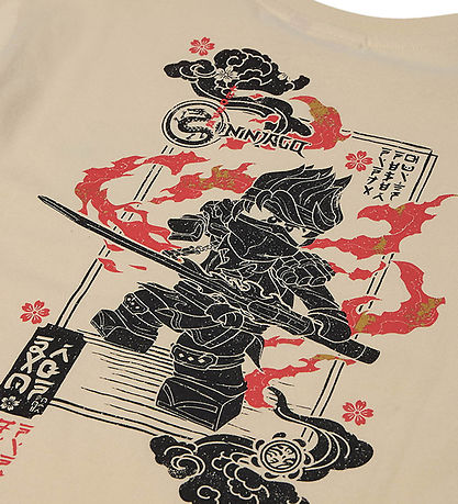 LEGO® Ninjago T-shirt - LWTaj 219 - Gul