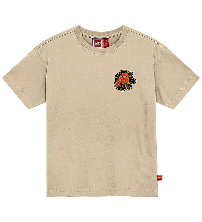 LEGO® Ninjago T-shirt - LWTaj 219 - Gul