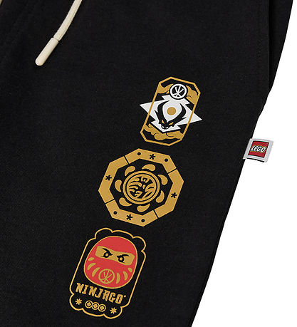LEGO® Ninjago Sweatpants - LWPino 207 - Sort