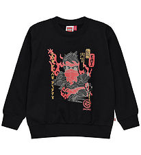 LEGO® Ninjago Sweatshirt - LWSian 205 - Sort