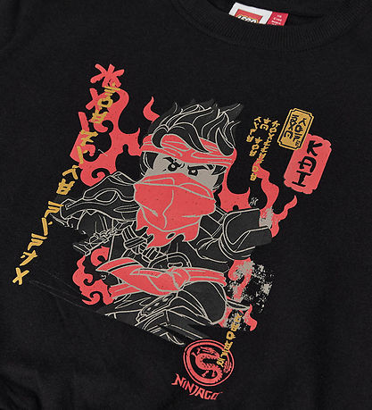 LEGO® Ninjago Sweatshirt - LWSian 205 - Sort