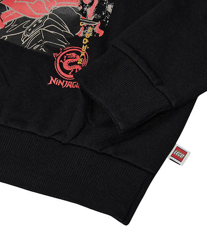 LEGO® Ninjago Sweatshirt - LWSian 205 - Sort